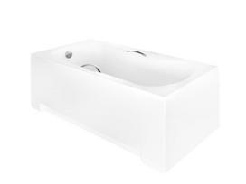 Vonia Besco Aria Plus su rankenėlėmis ir apdaila, 170x70 cm