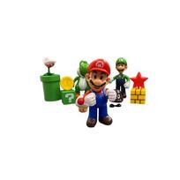 Figūrėlių rinkinys Super Mario Bros - 9 vnt