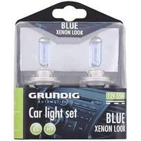 GRUNDIG H7 automobilio lemputės su saugikliais, 2 vnt