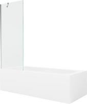 Vonia Mexen Vega su apdaila ir stiklo sienele, 150x70 cm + 70 cm