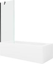 Vonia Mexen Vega su apdaila ir stiklo sienele, 170x70 cm + 70 cm