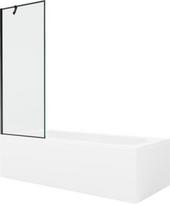 Vonia Mexen Vega su apdaila ir stiklo sienele, 180x80 cm + 70 cm