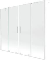 Vonios sienelė Mexen Velar Duo II, balta, 180x150 cm