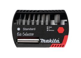 Sukimo antgalių komplektas Makita P-53774, 1,5/2/2,5/3/4/5/6/8 mm + magnetinis laikilis