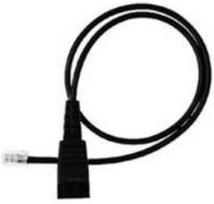Laidas Jabra QD RJ10 0,5 m