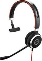 Ausinės su galvos lankeliu Jabra Evolve 40 MS Mono USB