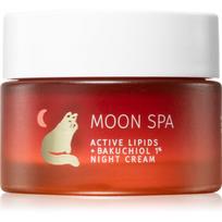 Yope Moon Spa Active Lipids + Bakuchiol 1% naktinis regeneruojamasis kremas 50 ml