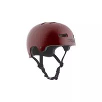 Šalmas TSG Evolution Solid Color S/M Satin Oxblood