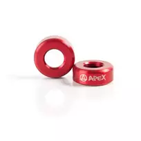 Apex Bar-Ends Red