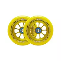 River Naturals Rapid Pro Scooter Wheels 2 Pack 110mm Sunrise