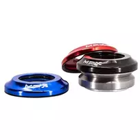 Vairo kolonėlė MGP MFX Integrated Black with Top Cap Blue/Red