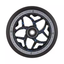 Ratukai Striker Essence V3 Black Pro Scooter 110mm Blue Splash