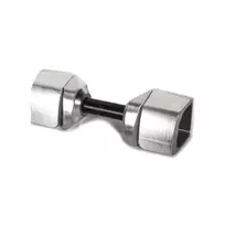 Ethic Vulcan Boxed Spacer/Pegs Kit Black
