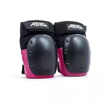 Kelių Apsauga REKD Ramp Black/Pink S