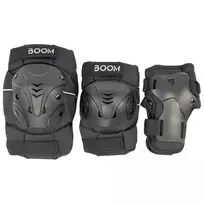 Apsaugų rinkinys Boom Classic PLUS tripple Black XS