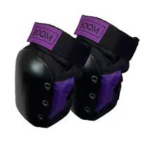 Kelių Apsauga Boom Solid Purple S