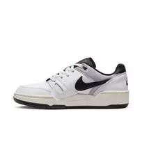 Nike Full Force Low White/Black 42