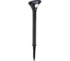 Immax 08502L - LED šviestuvas, įkraunamas saulės energija su jutikliu LED/1W/3,7V 6000K IP65