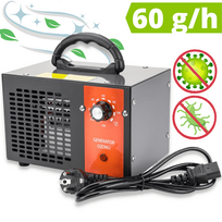 OZONO GENERATORIUS – OZONATORIUS 28 G/VAL., 36 G/VAL., 60 G/VAL. : Galia - 36 g/val.