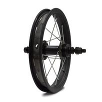 Galinis ratas 12" v-brake, 16H, užsukamas žv. blok., veržlė