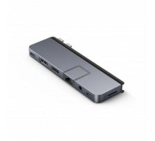 Hyper | HyperDrive DUO PRO 7-in-2 USB-C Hub for MacBook Air/Pro 2016-2020 | Ethernet LAN (RJ-45) ports 1 | HDMI ports quantity 1