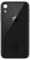 iPhone Xr galinis dangtelis (stiklas) : Spalvos - Koralinė