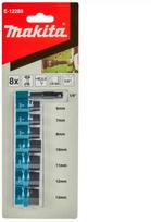 Tiekimas MAKITA IMPACT SOCKET SET 1/4" 8 vnt. 6-13mm