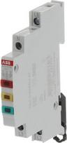 E219-3CDE multi indicator light with 3 red, yellow, green LEDs 2CCA703902R0001 | 7612271413323