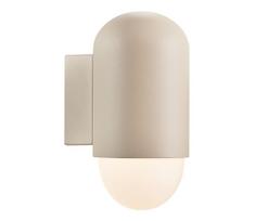 Nordlux - Lauko sieninis šviestuvas HEKA 1xE27/60W/230V IP54 smėlio spalva