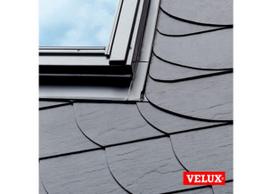 Montavimo paketas EDS 2000 lygiai stogo dangai iki 16mm, bituminėms čerpelėms, Velux