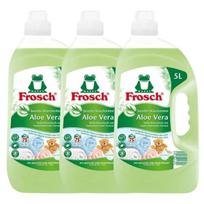 Frosch skalbimo gelis Aloe Vera, 3 x 5L