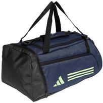Adidas Essentials 3-Stripes Duffel Bag S mėlynas