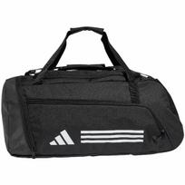 Adidas Essentials 3-Stripes Duffel Bag M juodas