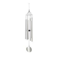 Vėjo varpeliai NATURE'S MELODY H95 cm, sidabro
