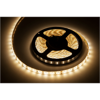 LED juosta 5m šiltai balta (300x5630) 12V