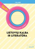 Lietuvių kalba ir literatūra. Pasitikrinamieji darbai 1 klasei, serija TAIP! (Pagal 2022 m. BUP) - Nomeda Kasperavičienė, Daiva Jakavonytė-Staškuvienė, Vilma Dailidėnienė