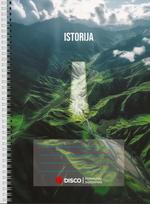 Formulių sąsiuvinis istorijai DISCO, 50 l., langeliais, su spirale