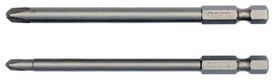 Antgaliai kryžminiai trikampiai 1/4", 2vnt, : NR2 X100MM; NR4 X100MM (YT-0497)