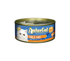 Aatas Cat Tantalizing Tuna&Saba konservai katėms, 24 x 80g