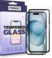 FoneKit -screen protector, iPhone 15 / 15 Pro (iPhone 15 clear)