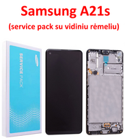 Samsung A21s ekranas Originalus (Service Pack)