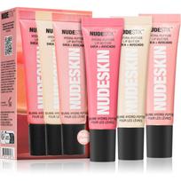 Nudestix Nudeskin Hydra-Peptide Lip Butter Tint Set dovanų rinkinys lūpoms
