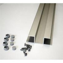T formos jungties profilis Ifö Solid SVK N, 20 x 1950 mm, aliuminio spalvos