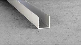 Profilis Effector B61-01-200 Aliuminis U forma 200 cm