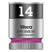Sukimo galvutė WERA Zyklop 3/8", 14mm