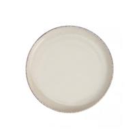 Lėkštė porcelianinė CRAFT D27 cm kreminė spalva Ambition 60428