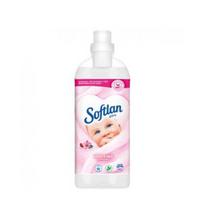 Minkštiklis skalbinių 1000 ml migdolų kvapo Softlan 1468