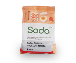Soda maistinė "Pagalbininkas ruošiant maistą" 400 g maišelyje