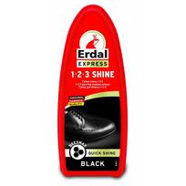 Juoda kempinėlė avalynės priežiūrai ERDAL Su bičių vašku 75ml x 6 vnt.