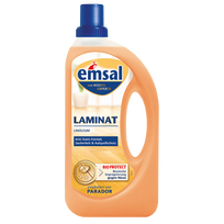 Laminuotų grindų valymo priemonė EMSAL 1000 ml x 5 vnt.
